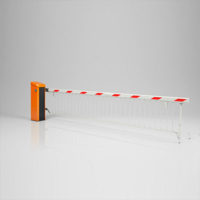 Likewise, We offers a variety of boom barrier arms which equip its barrier gates for various applications. So, There are various extras to the barrier boom to improve barrier power, protection and visibility. The Varioboom selection is one of the barrier booms most widely use, with other options such as articulated barrier arm and soft boom.
