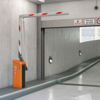 The parking barriers Parking Pro offer quick opening and closing to manage high frequency car parks. The barrier booms are design for use in parking areas, Also, these barrier gates can fit with foldable booms, soft booms or boom-skirts to increase visibility and protection.