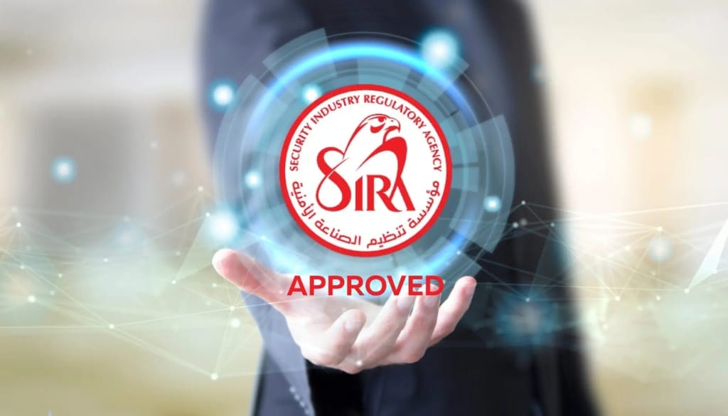 SIRA aaproval in dubai