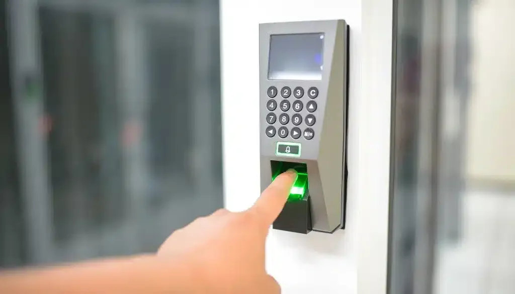 Biometric-Attendance-System